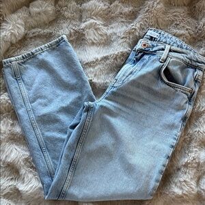 Zara Classic Light Blue Jeans
